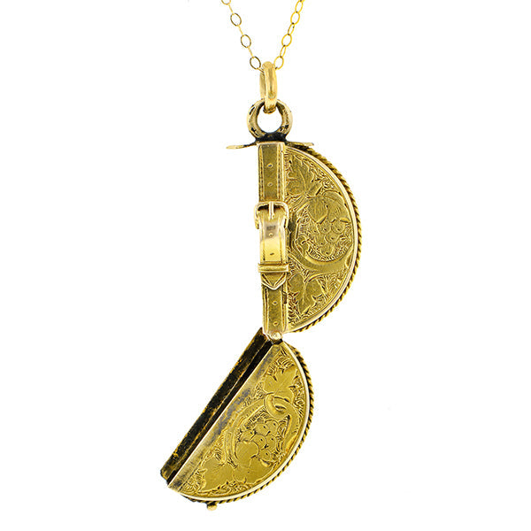 Antique Oval Locket