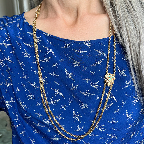 Antique Slide Rope Chain