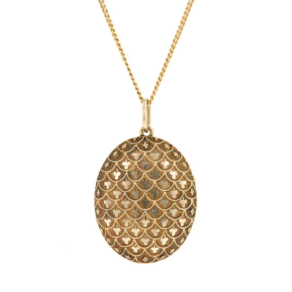 Antique Oval Locket