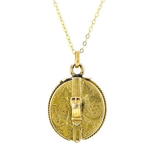 Antique Oval Locket