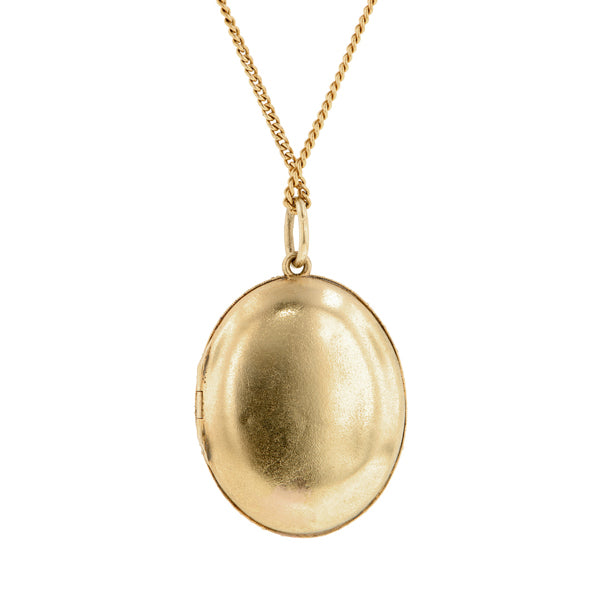 Antique Oval Locket