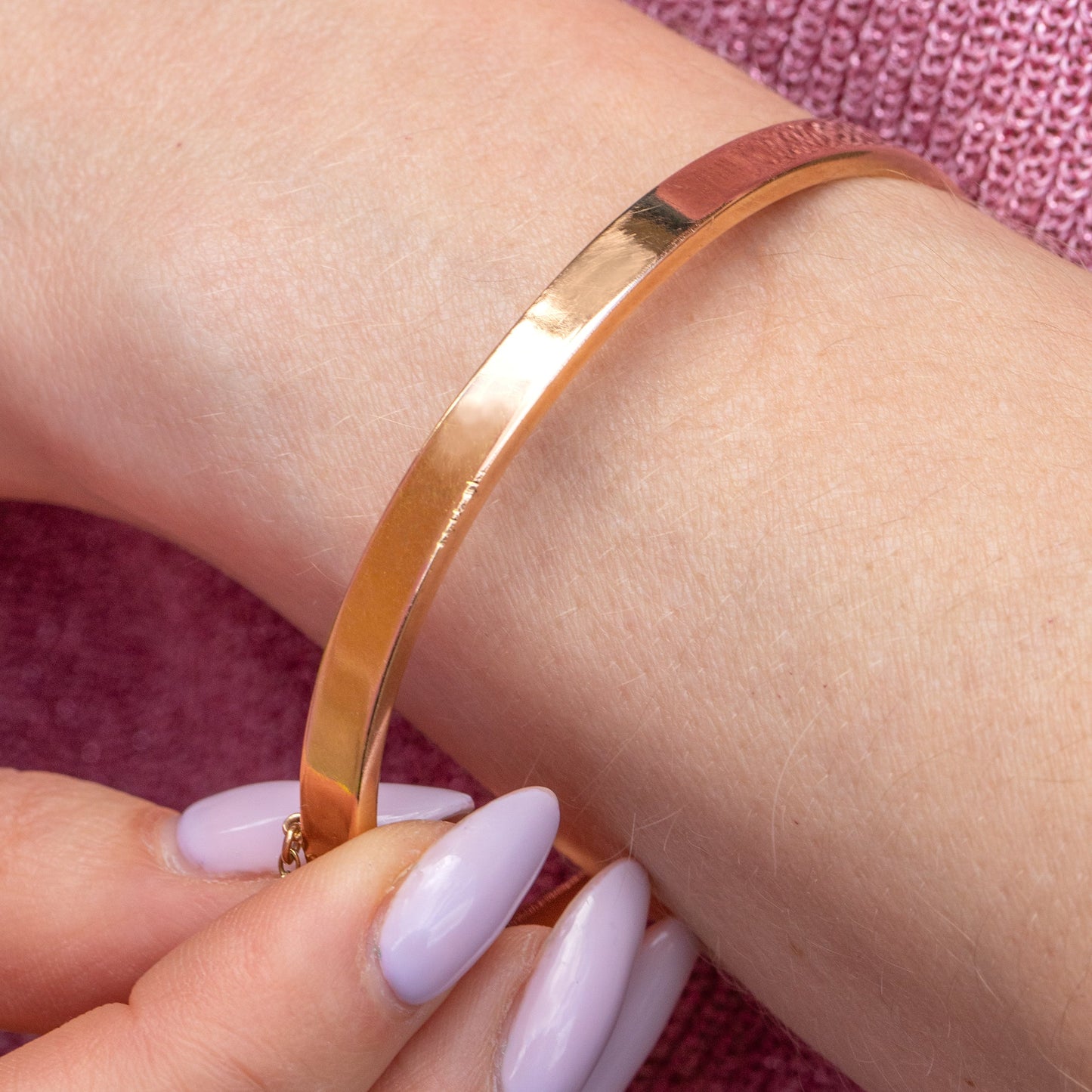 Antique 15ct Gold Bangle